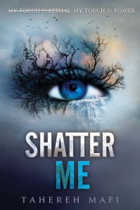 Shatter Me-Front Cover
